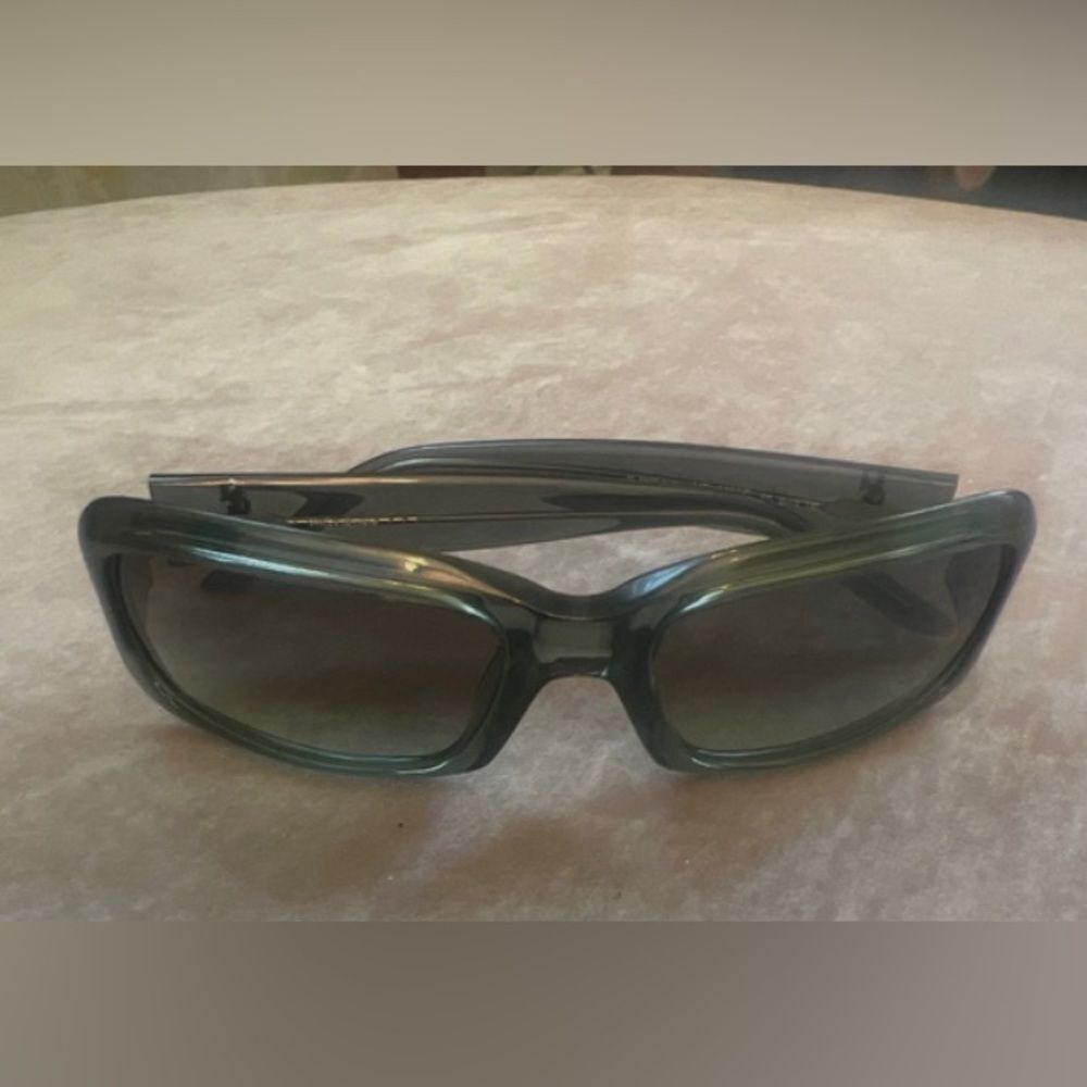 YSL Rare VTG Green Sunglasses - Picture 4 of 10